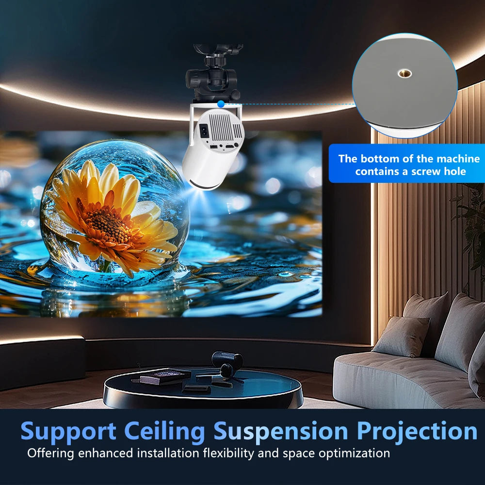 LumaProjector 4K