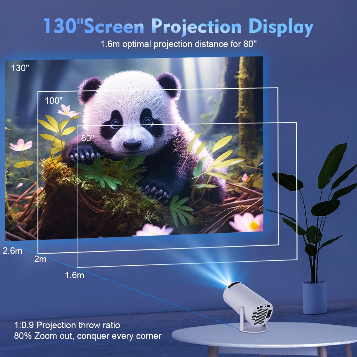 LumaProjector 4K